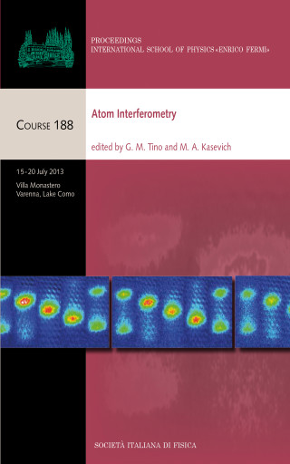 Book cover Atom Interferometry