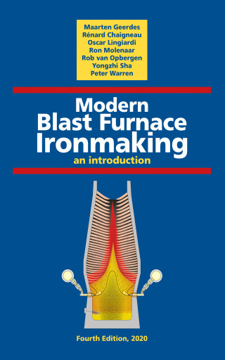 Book cover_Modern Blast Furnace Ironmaking An Introduction