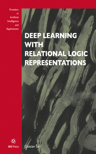 Book cover Deep Learning with Relational Logic Representations
