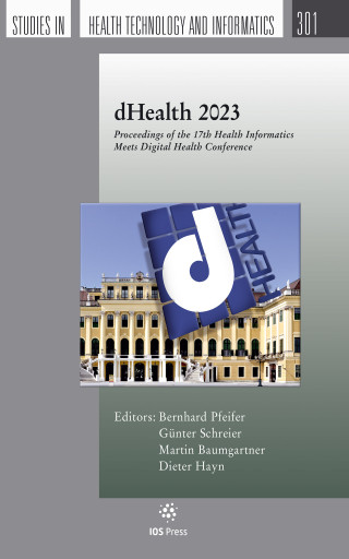 Book cover dHealth 2023