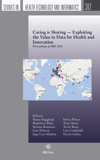 Book cover Caring is Sharing — Exploiting the Value in Data for Health and Innovation