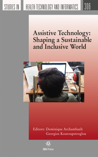Book cover_Assistive Technology: Shaping a Sustainable and Inclusive World