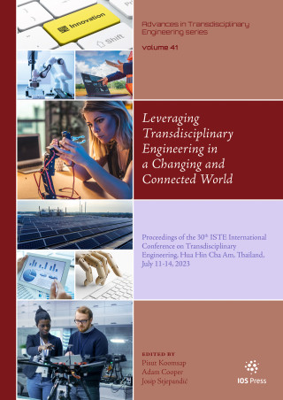Book cover_Leveraging Transdisciplinary Engineering in a Changing and Connected World