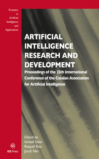Book cover_Artificial Intelligence Research and Development