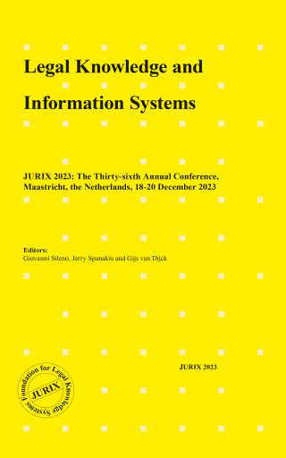Book cover_Legal Knowledge and Information Systems