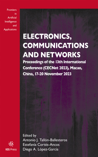 Book cover_Electronics, Communications and Networks