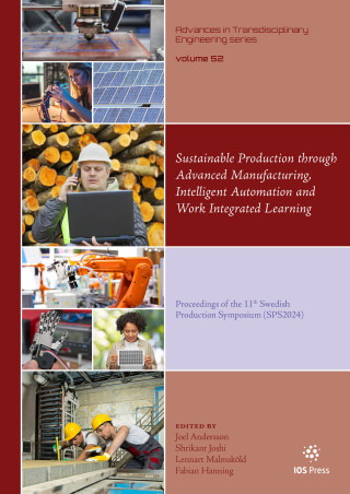 Book cover_Sustainable Production through Advanced Manufacturing, Intelligent Automation and Work Integrated Learning