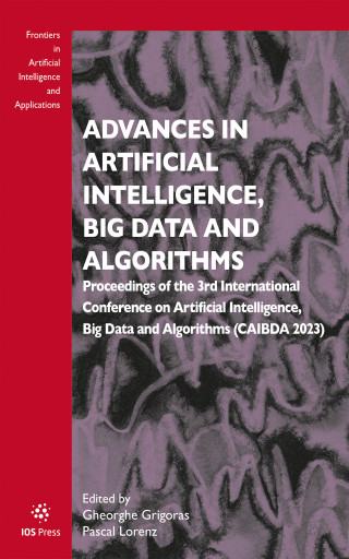 Book cover_Advances in Artificial Intelligence, Big Data and Algorithms