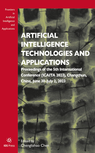 Book cover_Artificial Intelligence Technologies and Applications