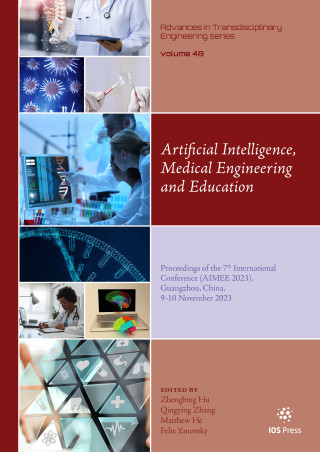 Book cover_Artificial Intelligence, Medical Engineering and Education