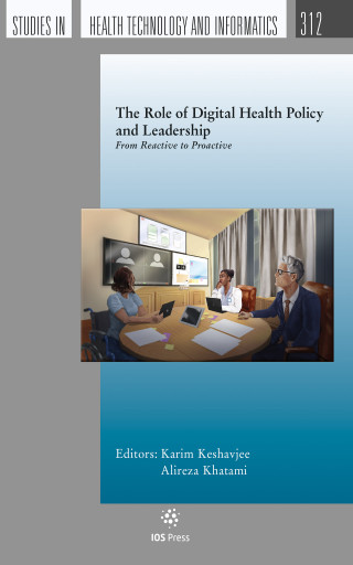 Book cover_The Role of Digital Health Policy and Leadership