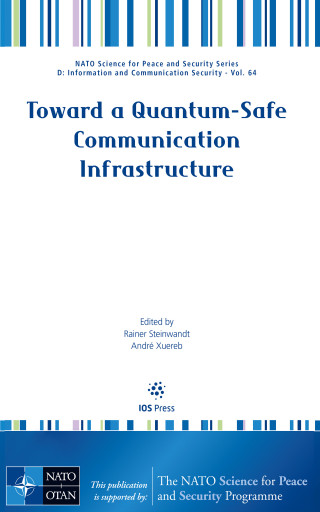 Book cover_Toward a Quantum-Safe Communication Infrastructure
