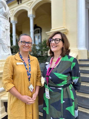 WMH Genevieve Maiden and Donna McCade
