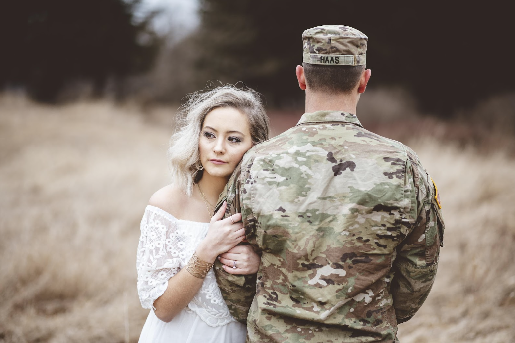 NRE military spousal caregiver