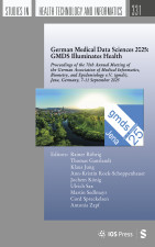 German Medical Data Sciences 2025: GMDS Illuminates Health